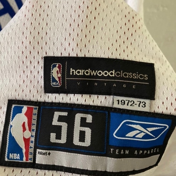 Reebok Hardwood Classics Men’s Jermaine O'Neal Indiana Pacers Jersey Size 56 - Picture 5 of 6